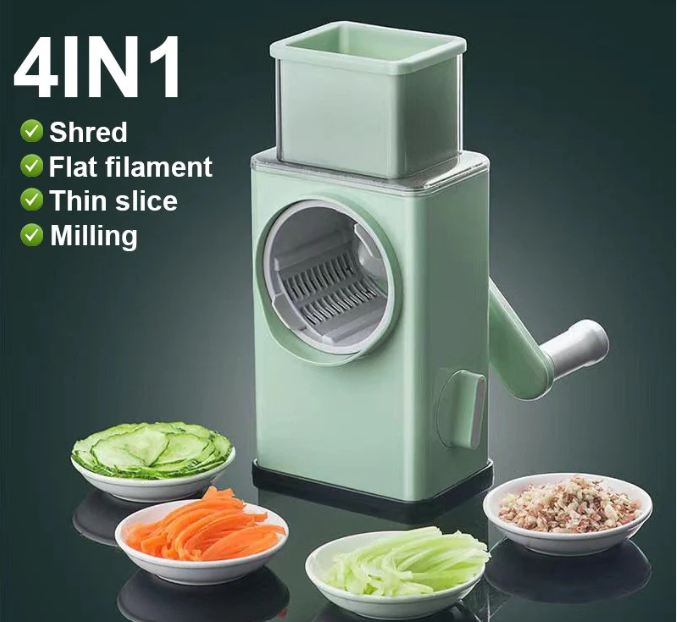 Make food preparation faster, easier, and more enjoyable with the All-in-One Kitchen Vegetable Chopper.