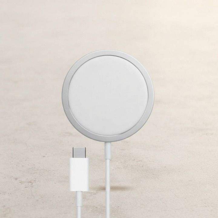 3-in-1 Foldable Fast Wireless Charging Station – Magnetic Charger for iPhone, Apple Watch & AirPods