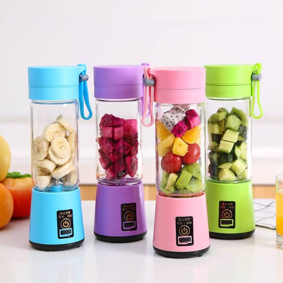 Portable Electric Food Blender – USB Rechargeable Smoothie & Juice Maker