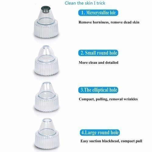 5-in-1 Facial Skin Care Device – Electric Beauty Massager & Deep Cleansing Face Care Kit