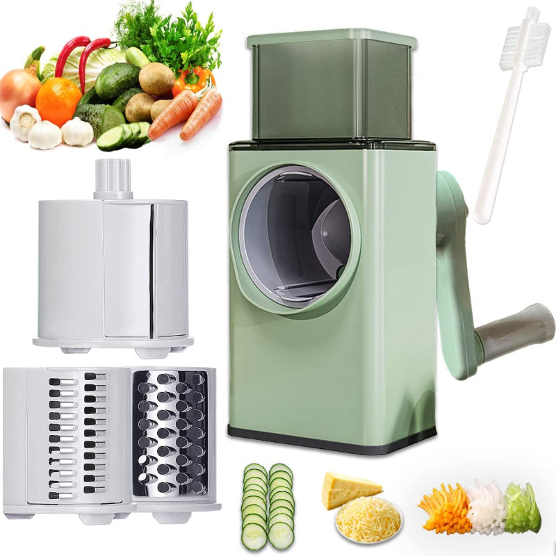 Make food preparation faster, easier, and more enjoyable with the All-in-One Kitchen Vegetable Chopper.