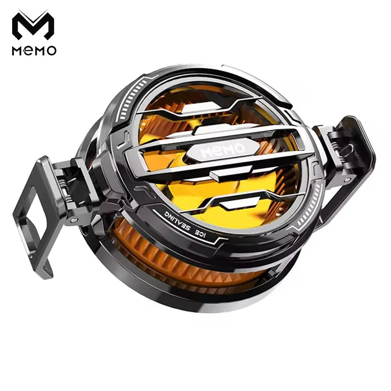 CX07 Magnetic Semiconductor Cooling Fan for PUBG Mobile – Ultra-Quiet Phone Cooler for Gaming