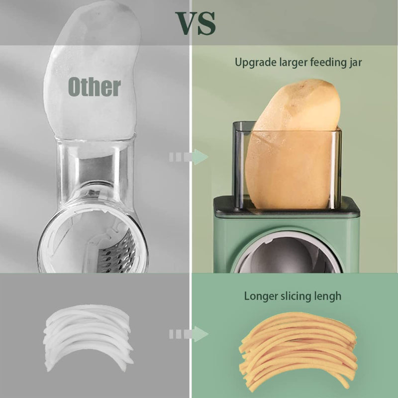 Make food preparation faster, easier, and more enjoyable with the All-in-One Kitchen Vegetable Chopper.