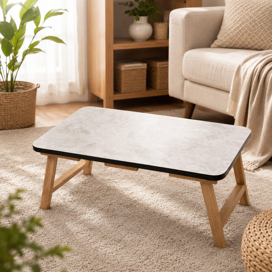Multi-Purpose Wooden Folding Laptop & Study TableMulti-Purpose Wooden Folding Laptop & Study Table