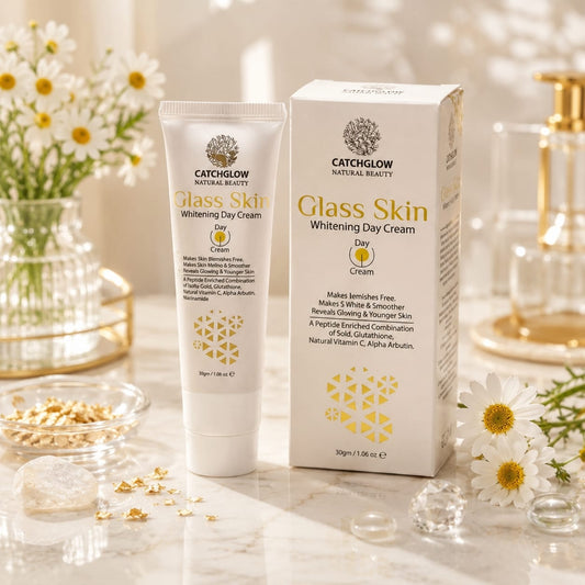 Catchglow Glass Skin Day Cream 30g – Radiant Glow Moisturizing Cream