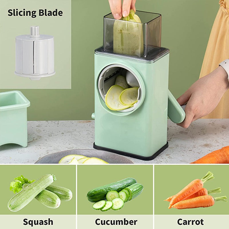 Make food preparation faster, easier, and more enjoyable with the All-in-One Kitchen Vegetable Chopper.