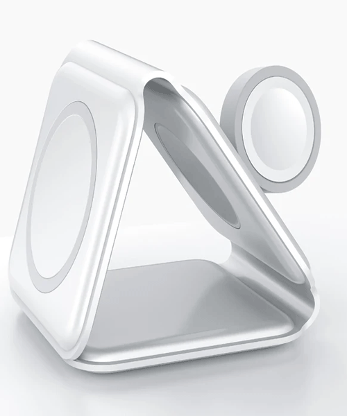 3-in-1 Wireless Charging Station for Phone & Earbuds